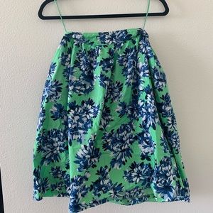 Spring midi skirt from j crew